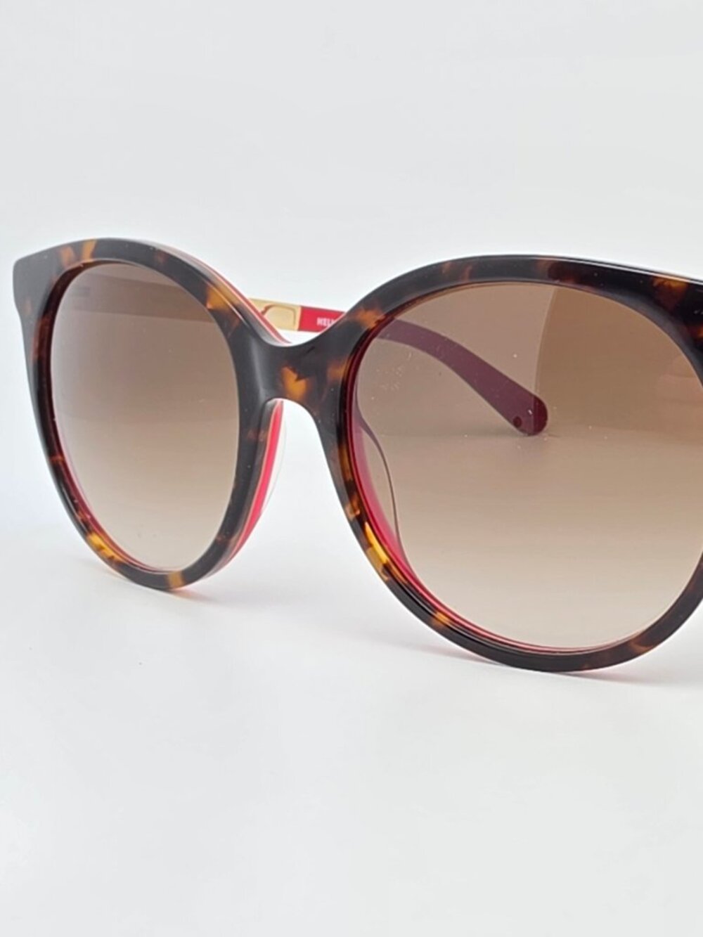 Kate Spade New York Amaya Havana Pink Frame Brown Gradient Lens Sunglasses 53mm